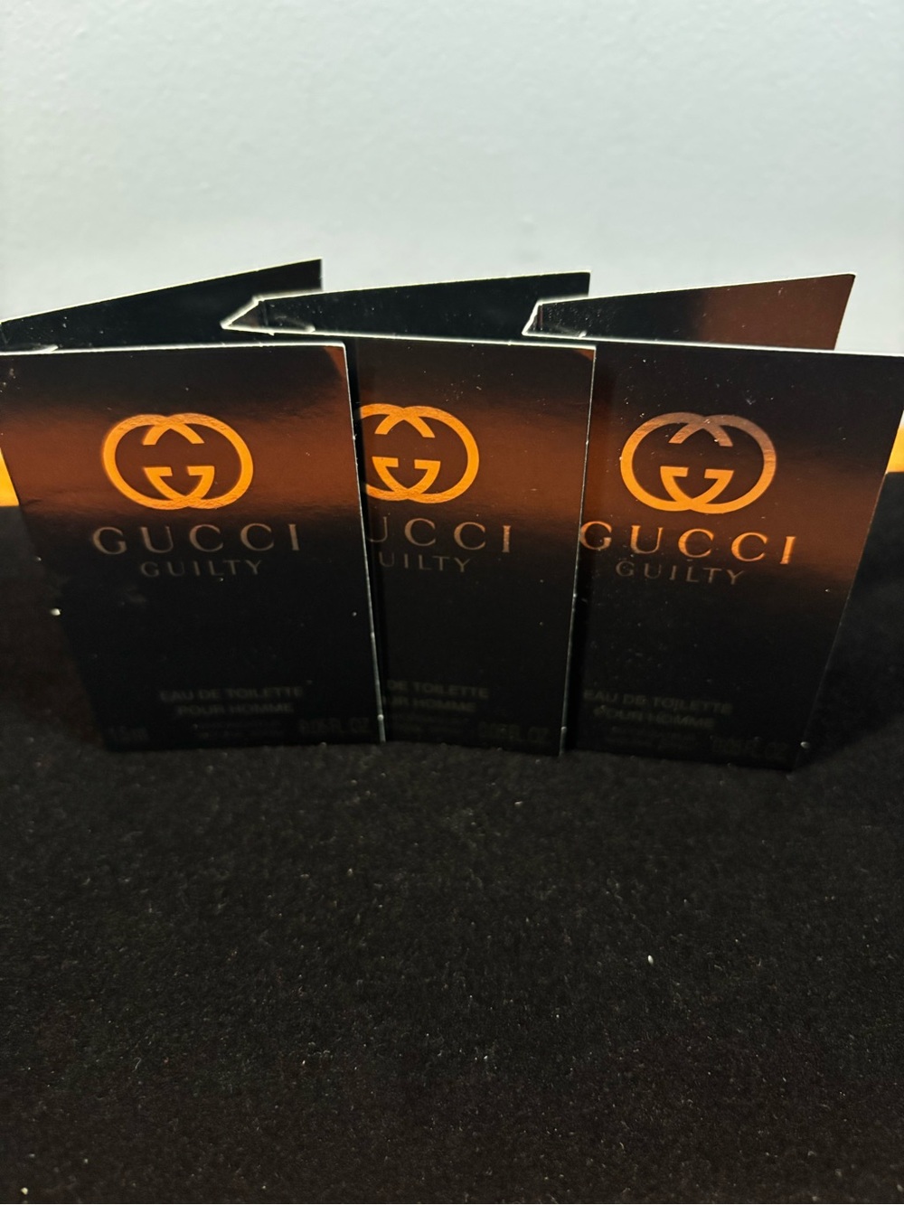 Gucci Guilty Pour Homme EDT Sample Pack (3)